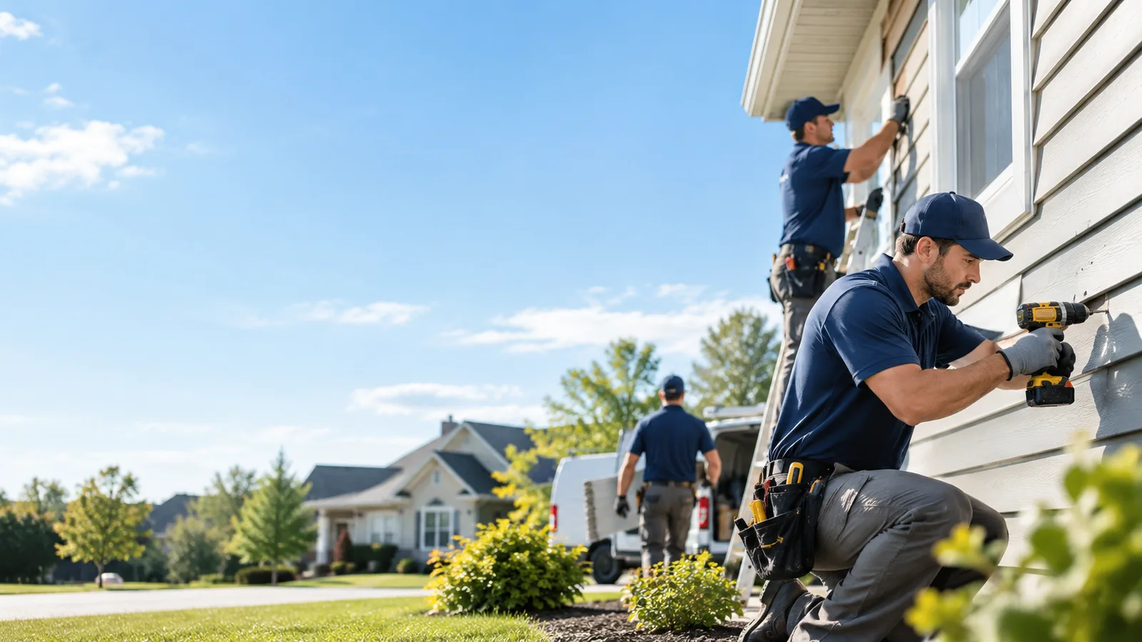 Commercial Siding Installation in Pulaski, WI